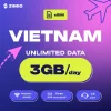 Copy of ZIM_Tokped_Price_Vietnam_3GB_Perday ZIMIO eSIM Vietnam Unlimited