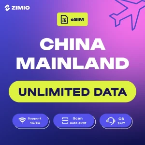 ZIM_Tokped_China_ESim_Thumbnail ZIMIO eSIM China Mainland Unlimited