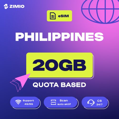 ZIM_Tokped_Philipphines_20GB-1 ZIMIO eSIM Philippines Quota Based
