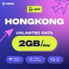 ZIM_Tokped_Price_Hongkong_2GB_Perday ZIMIO eSIM Hongkong Unlimited