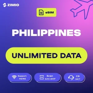 ZIM_Tokped_Price_Phillipine_Thumbnail_Perday ZIMIO eSIM Philippines Unlimited