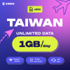ZIM_Tokped_Price_Taiwan_1GB_Perday ZIMIO eSIM Taiwan Unlimited