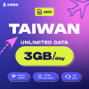 ZIM_Tokped_Price_Taiwan_3GB_Perday ZIMIO eSIM Taiwan Unlimited