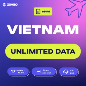 ZIM_Tokped_Price_Vietnam_Thumbnail_Perday ZIMIO eSIM Vietnam Unlimited