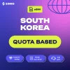 b1uar6fhx8desbucokgj ZIMIO eSIM South Korea Quota Based