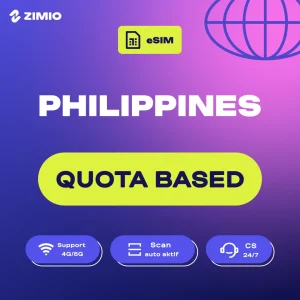 dattwczsy8291cnuc2oh ZIMIO eSIM Philippines Quota Based