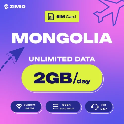 dgdmv0frevyxqvhuhppb ZIMIO SIM Card Mongolia Unlimited