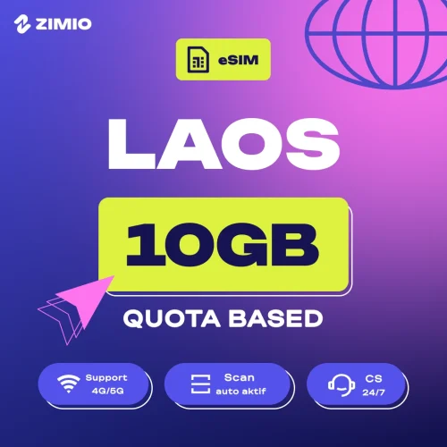 djgu0fadoyprofjquu7a ZIMIO eSIM Laos Quota Based