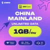 falcg6mdqrgv6duhuphw ZIMIO SIM Card China Mainland Unlimited