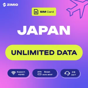ffxwa3jxzzncpkvucexq ZIMIO SIM Card Japan Unlimited
