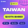 hchx068pjvtyi23g0ykz ZIMIO SIM Card Taiwan Quota Based