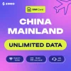 iaxcno9lqlluciq6evpf ZIMIO SIM Card China Mainland Unlimited
