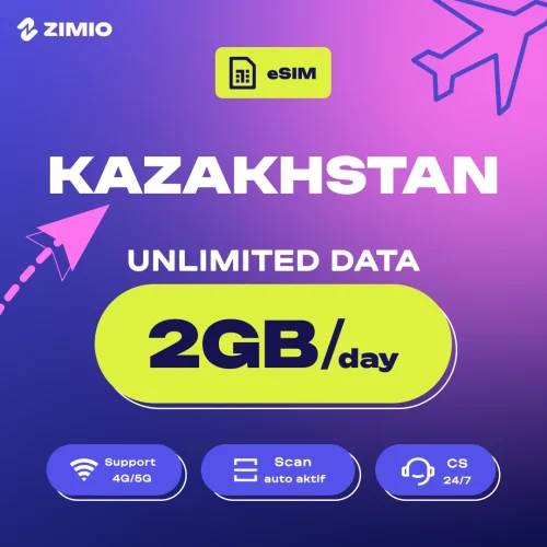 iihihnaes63hzmdqpbz5 ZIMIO eSIM Kazakhstan Unlimited