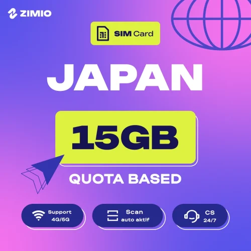 ins0p6epmzmchjbhlnuc ZIMIO SIM Card Japan Quota Based