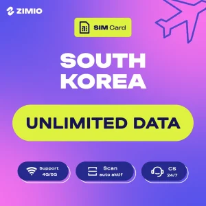 itynpl0ahw6donalwvo6 ZIMIO SIM Card South Korea Unlimited