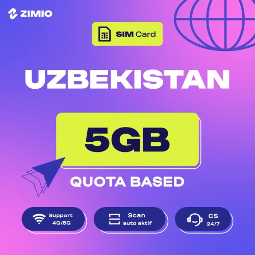 jldaeemp3kyqtirbwxlv ZIMIO SIM Card Uzbekistan Quota Based