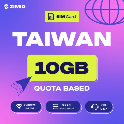 k6w6vg3h6vqiptih6hfu ZIMIO SIM Card Taiwan Quota Based