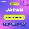 ksotg0t3yrtqsqqcj6vm ZIMIO SIM Card Japan Quota Based