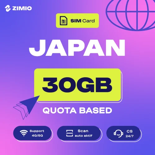 nkpbojq8h3oaf2gnkqzf ZIMIO SIM Card Japan Quota Based