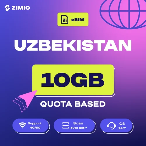 odzyjcdejrqeuk2cbfam ZIMIO eSIM Uzbekistan Quota Based