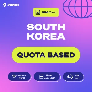 pj5kvzg3g9vqqshigbfg ZIMIO SIM Card South Korea Quota Based