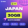pn8mxegufd0wataolmos ZIMIO eSIM Japan Quota Based