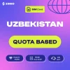 qzgfzkmbi0wgrsfnxmox ZIMIO SIM Card Uzbekistan Quota Based