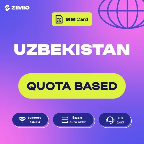 qzgfzkmbi0wgrsfnxmox ZIMIO SIM Card Uzbekistan Quota Based