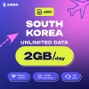 u0z3clbfay19ykrdazef ZIMIO eSIM South Korea Unlimited