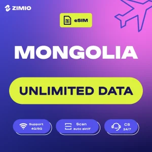 ubzutouszldfckirtbvd ZIMIO eSIM Mongolia Unlimited