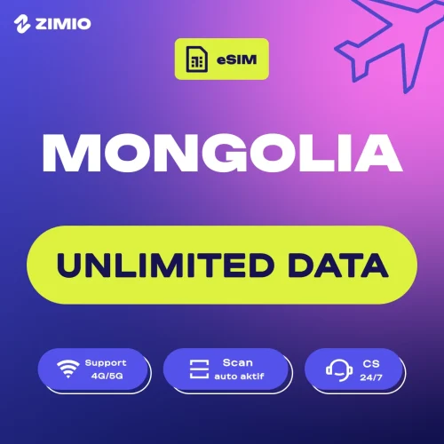 ubzutouszldfckirtbvd ZIMIO eSIM Mongolia Unlimited