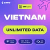 vnsgwjtypvrz2czh9cmr ZIMIO SIM Card Vietnam Unlimited
