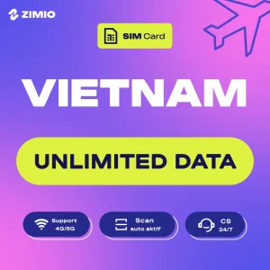 vnsgwjtypvrz2czh9cmr ZIMIO SIM Card Vietnam Unlimited