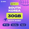 vsj9pkb8xtjhlec0ntie ZIMIO SIM Card South Korea Quota Based