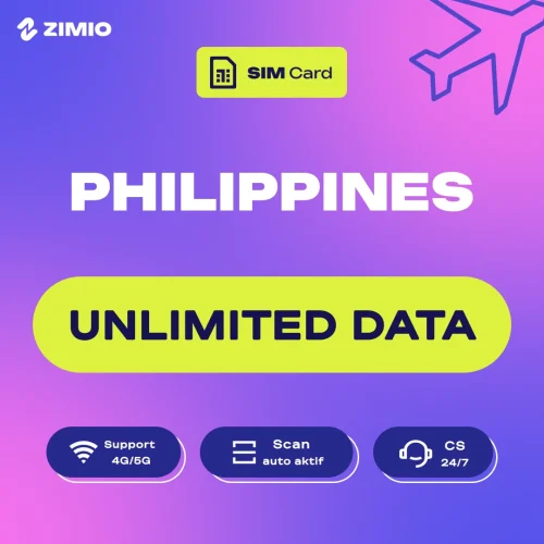 wftrdpqaedmakmyjlaxp ZIMIO SIM Card Philippines Unlimited