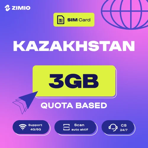xknlxdqv0xnqp5hpvslf ZIMIO SIM Card Kazakhstan Quota Based