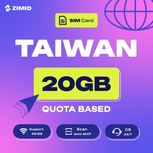 ydzmbuwlkbt8gxu5dlfq ZIMIO SIM Card Taiwan Quota Based