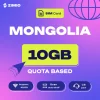 yhaki67wspvpmqiimbsh ZIMIO SIM Card Mongolia Quota Based