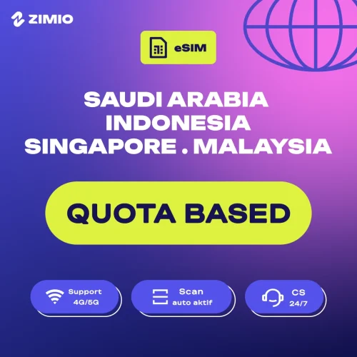 zu0c708zyevrcvtvpnt0 ZIMIO eSIM Saudi Arabia, Indonesia, Singapore & Malaysia Quota Based