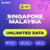 ZIM_Tokped_Price_SEA_Thumbnail_Perday ZIMIO eSIM Singapore & Malaysia Unlimited