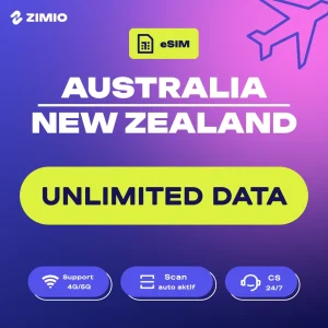 ZIM_Tokped_Price_Thumbnail_Perday ZIMIO eSIM Australia & New Zealand Unlimited