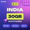 ZIMIO eSIM India Quota Based