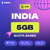 ZIMIO eSIM India Quota Based