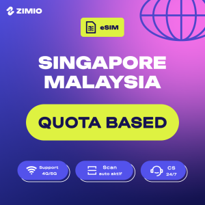 ZIM_Tokped_Price_China_Thumbnail_Perday ZIMIO eSIM Singapore & Malaysia Quota Based