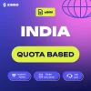 ZIMIO eSIM India Quota Based