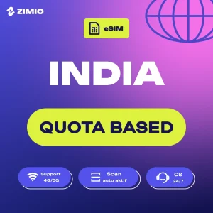 ZIM_Tokped_Price_India_Thumbnail_Quota ZIMIO eSIM India Quota Based