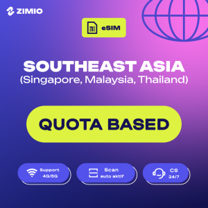 ZIM_Tokped_Price_SEA_Thumbnail ZIMIO eSIM Singapore, Malaysia & Thailand Quota Based