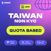 ZIMIO eSIM Taiwan-NON KYC Quota Based